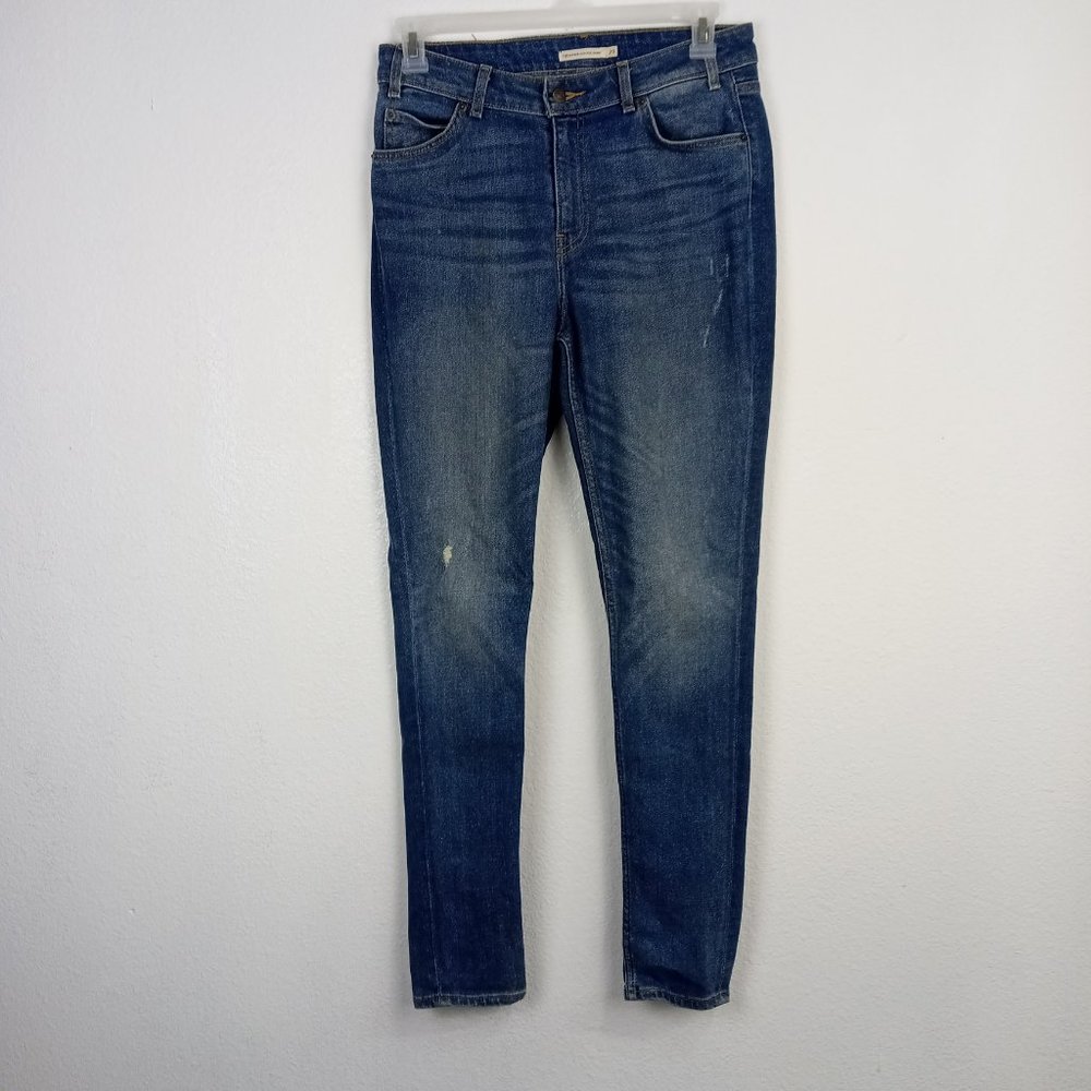 Levi's Women's Dark Blue Skinny Jeans